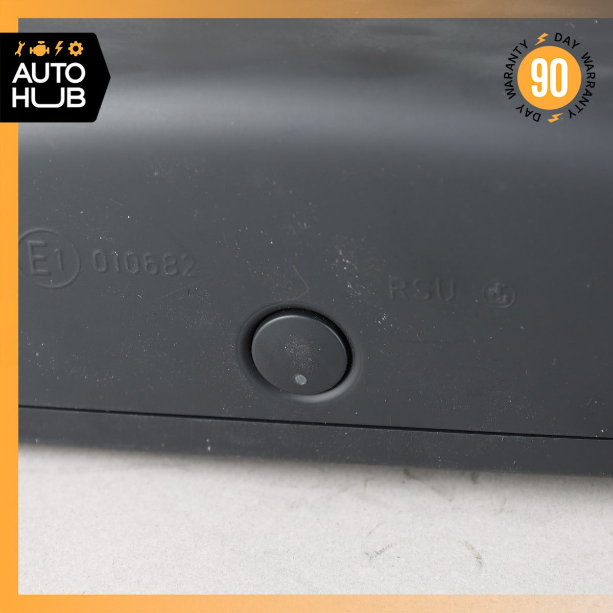 06-18 Bentley Continental Flying Spur Interior Rear View Mirror Black OEM - photo 15