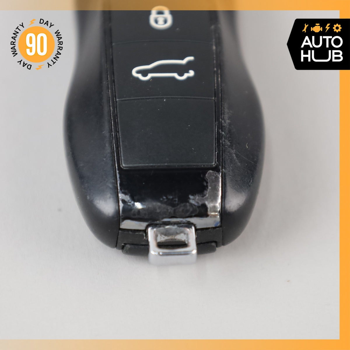 11-18 Porsche Cayenne 958 Turbo Start Ignition Switch Module w/Key OEM 92k - photo 17
