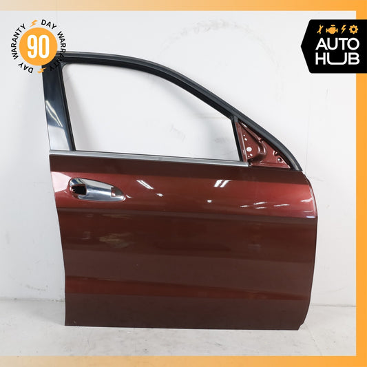 12-19 Mercedes W166 ML350 GLE550 Front Right Passenger Side Door Shell OEM - photo 1