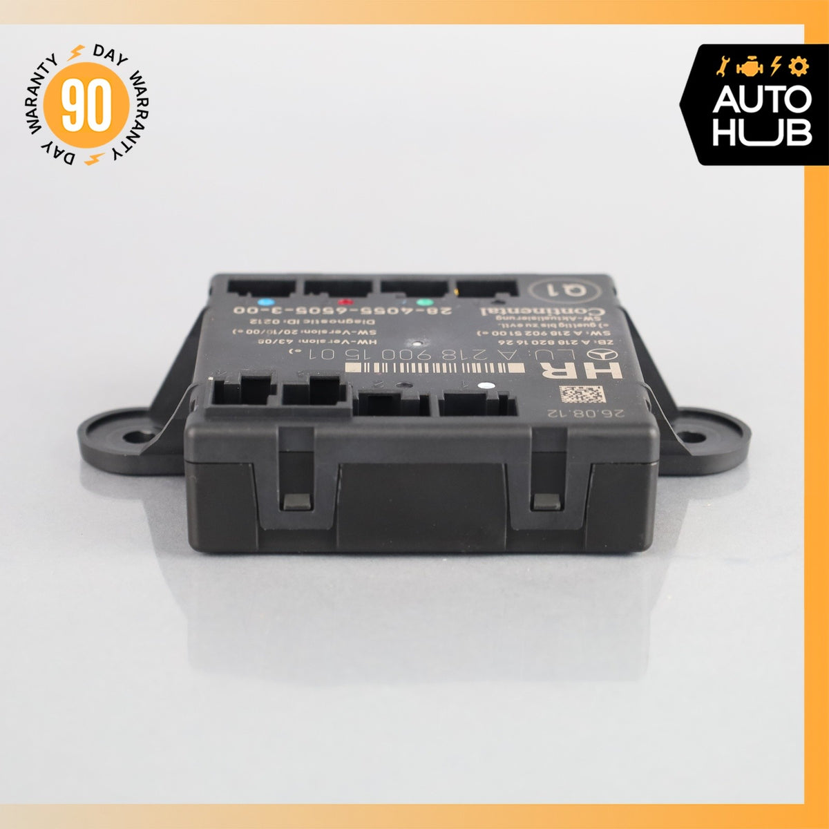 08-18 Mercedes W212 E350 CLS63 AMG Rear Right Side Door Control Module OEM 67k - photo 6