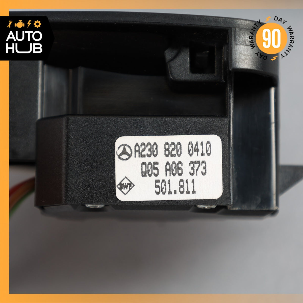 03-12 Mercedes R230 SL500 SL55 AMG Door Window Switch Control Right Side OEM - photo 9