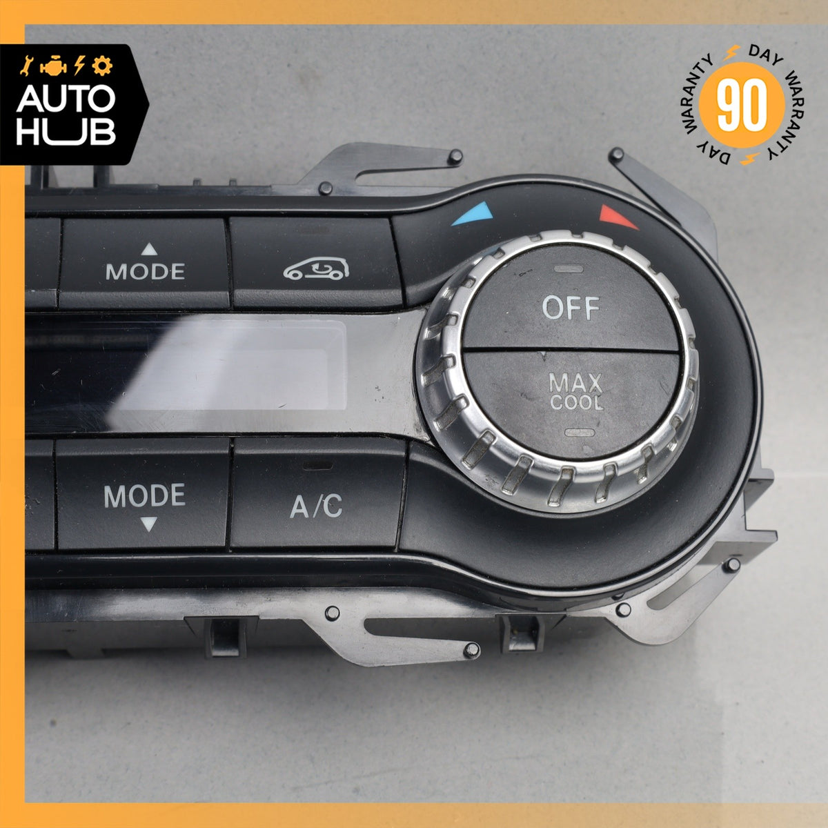 Mercedes W242 B250e Front A/C AC Climate Control Switch 2429009401 OEM - photo 3