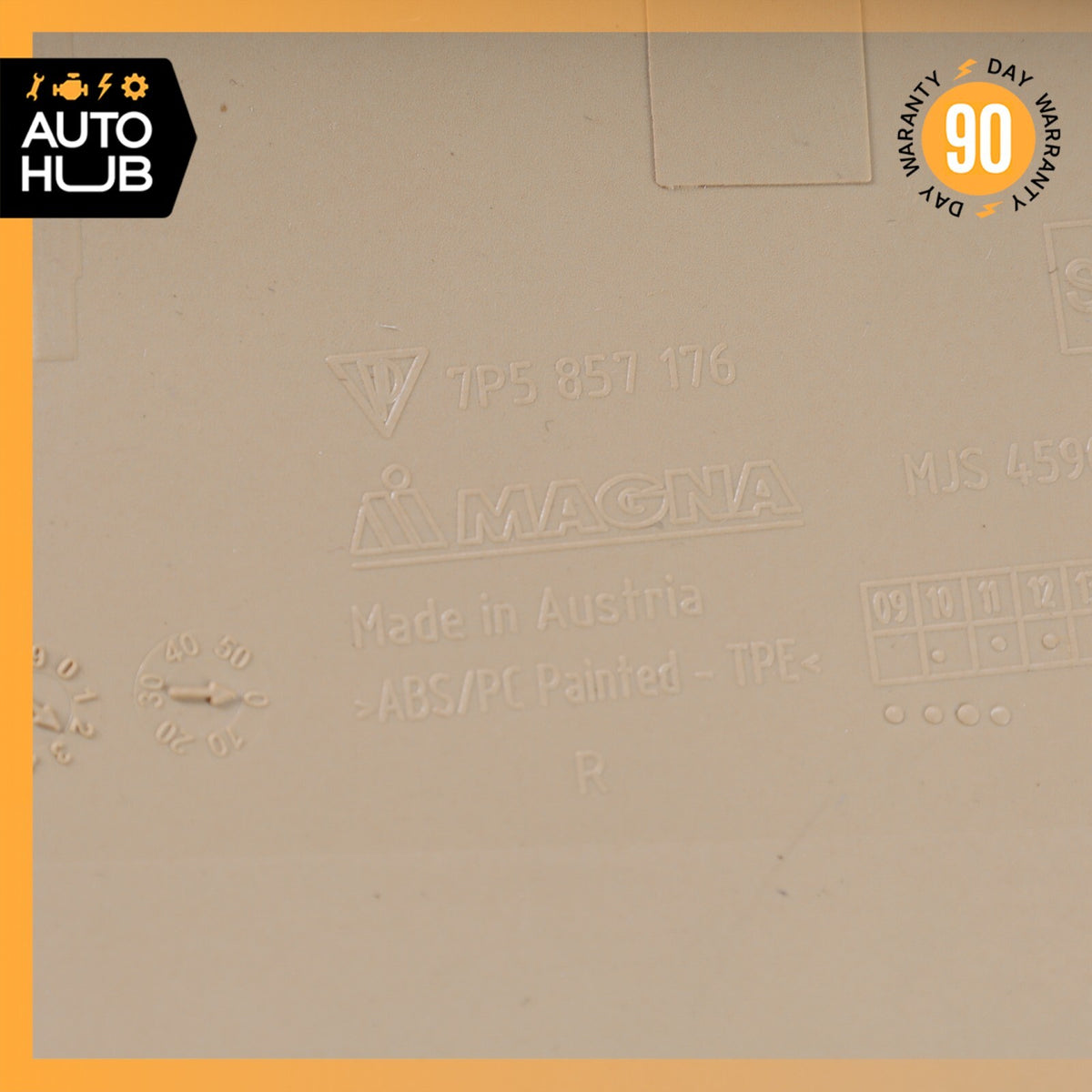 11-18 Porsche Cayenne 958 Right Side Dashboard Trim Cover Panel OEM - photo 13