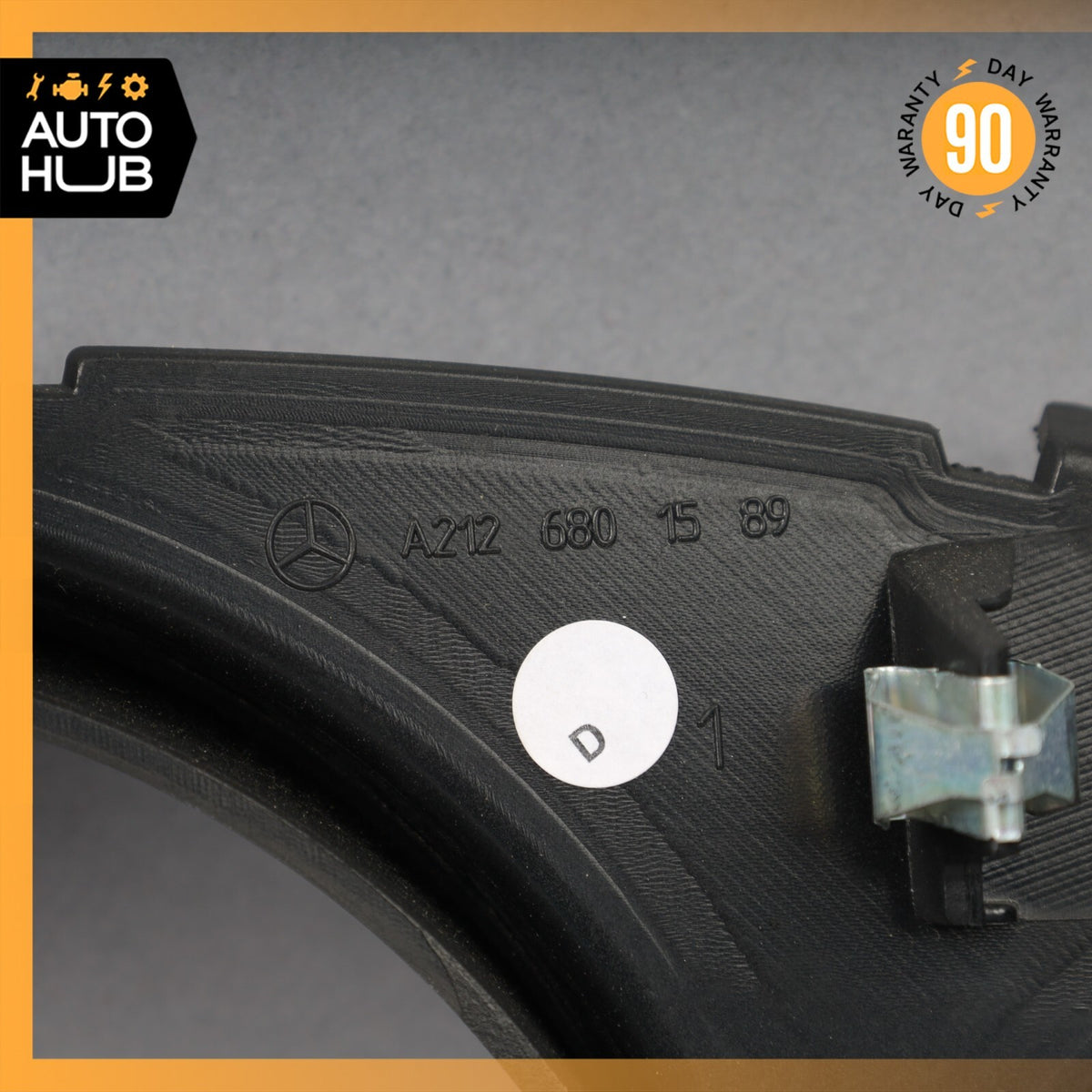14-16 Mercedes W212 E400 E350 E550 Instrument Cluster Speedometer Bezel Trim OEM - photo 11