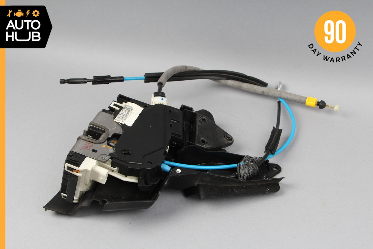 08-14 Mercedes W204 C350 C63 AMG Rear Right Side Door Lock Latch Actuator OEM - photo 6