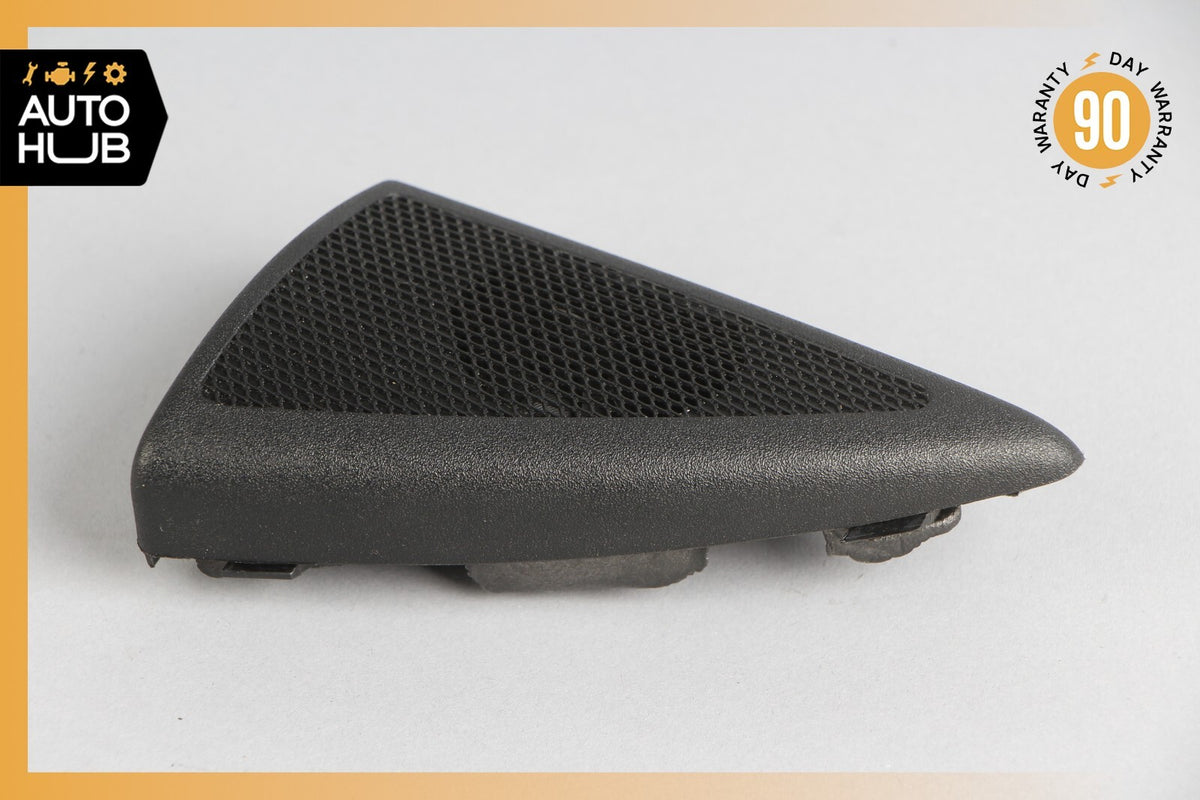07-09 Mercedes W211 E350 E550 Front Left Tweeter Speaker Cover Black OEM - photo 5