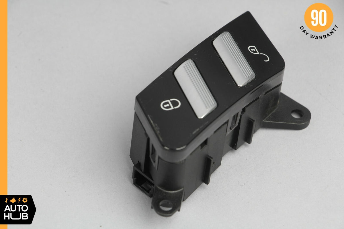07-13 Mercedes W221 S450 S63 Door Lock Switch Front Left Driver 2218213051 OEM - photo 1