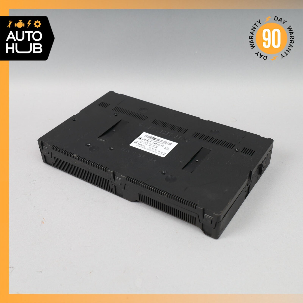 07-14 Mercedes W221 S550 CL550 Rear Trunk Relay SAM Module 2215408562 OEM - photo 8