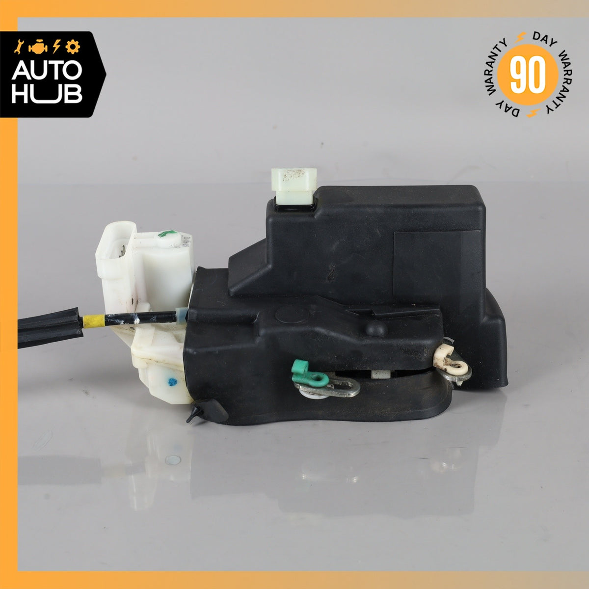 03-13 Maserati Quattroporte M139 Front Left Side Door Lock Latch Actuator OEM - photo 4
