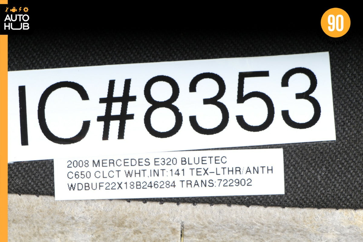 Mercedes W211 E320 E350 Front Right Lower Bottom Passenger Seat Cushion OEM - photo 12
