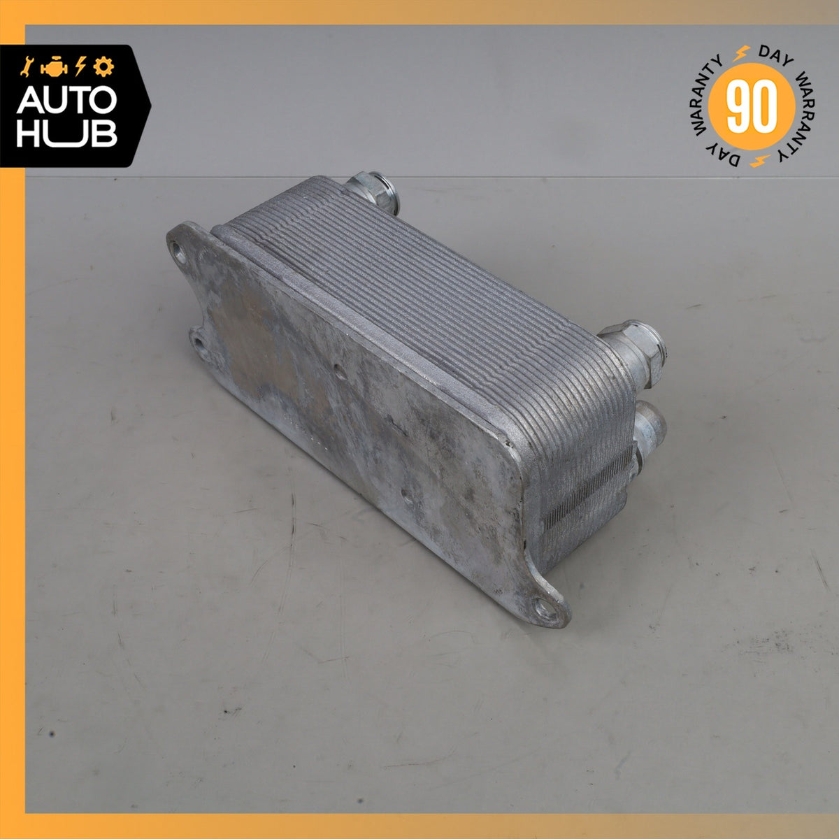 12-16 Mercedes R172 SLK350 SLK250 C250 Transmission Oil Cooler Radiator OEM - photo 8