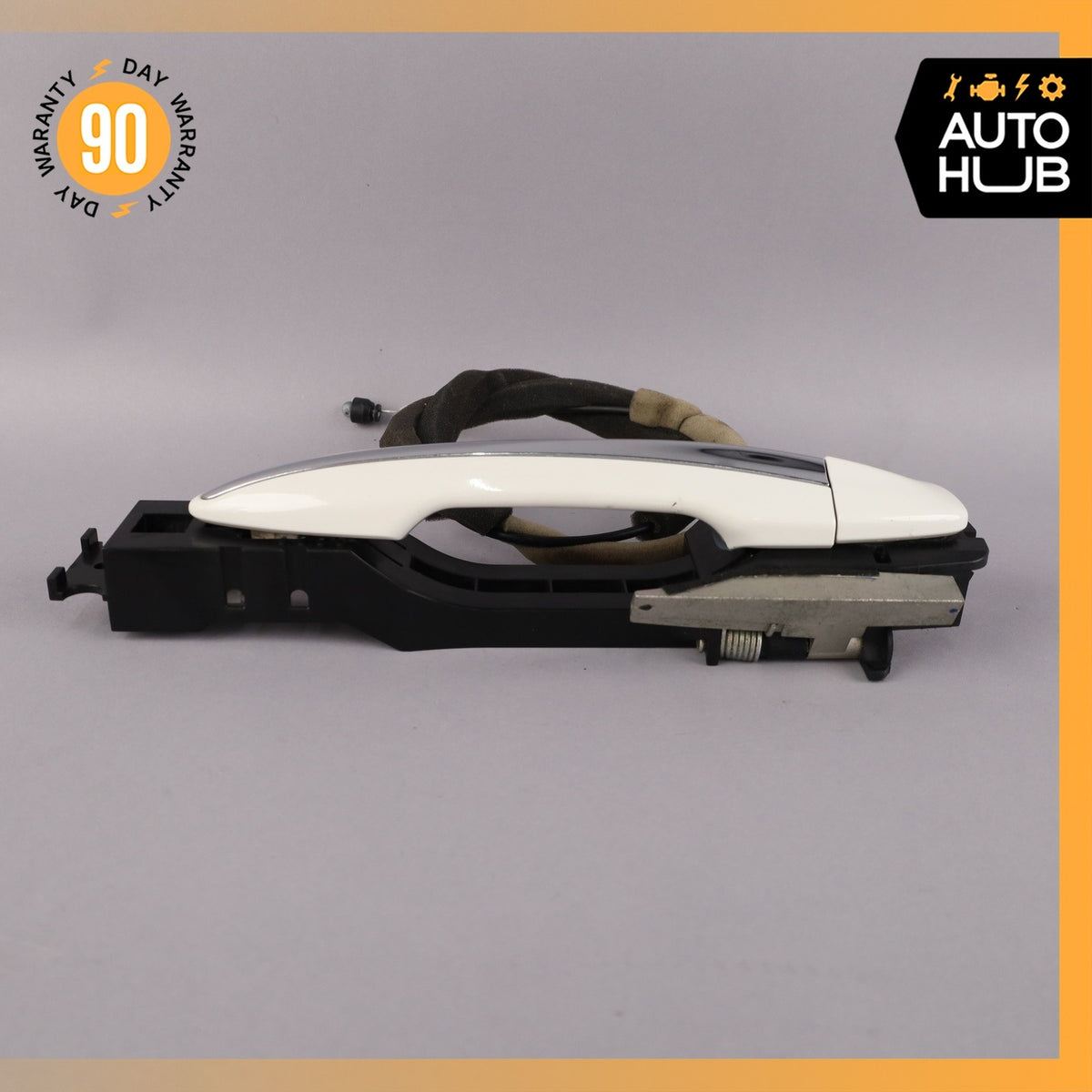 14-24 Infiniti Q50 Front Right Side Exterior Door Handle OEM 85k - photo 6