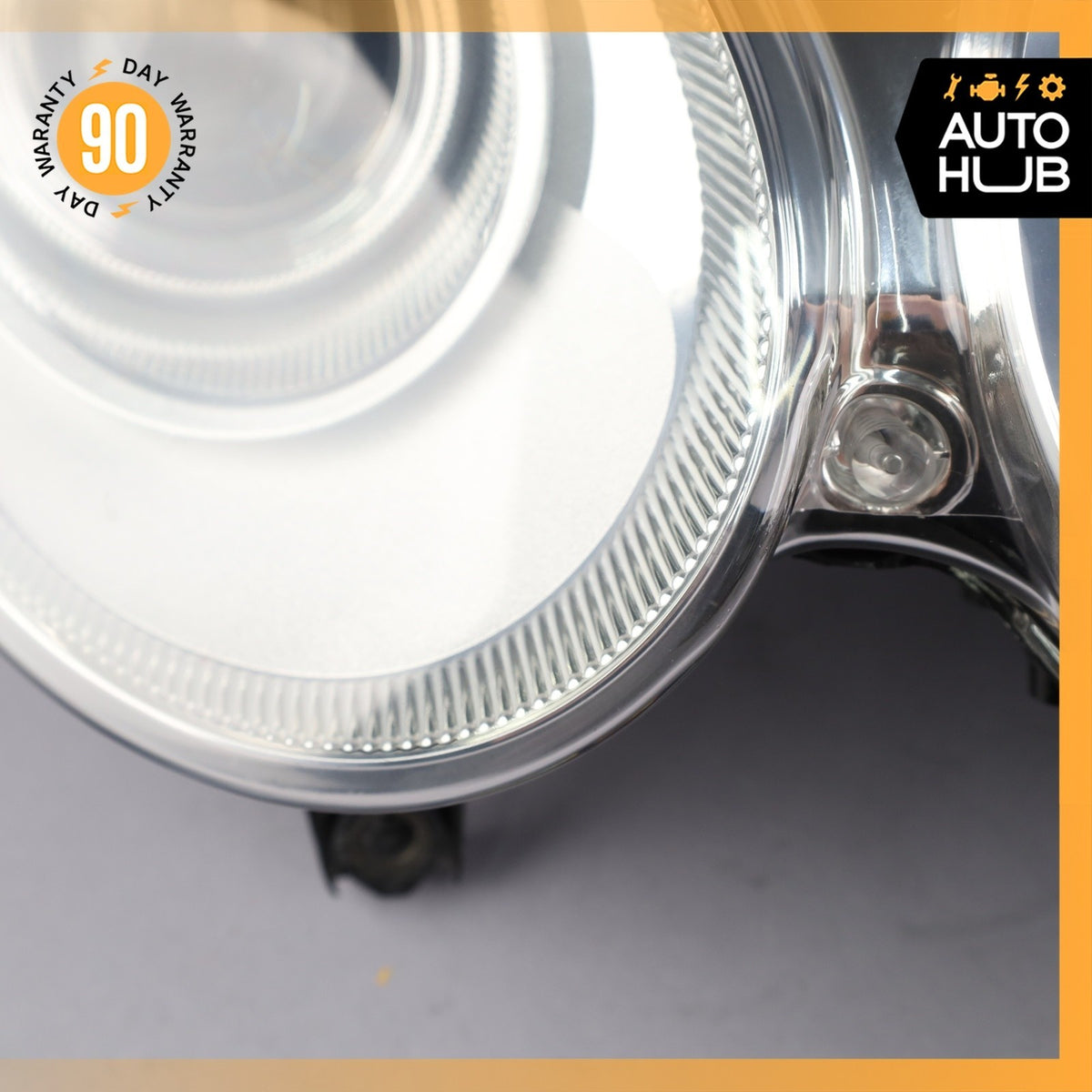 03-08 Bentley Continental GT GTC Right Side Headlight Lamp Xenon 3W1941016M OEM - photo 6