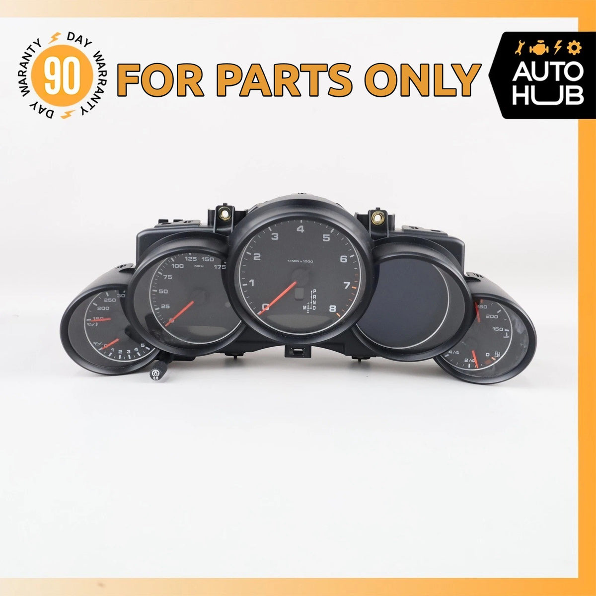 2012 Porsche Cayenne 958 3.6L Instrument Speedometer Cluster OEM FOR PARTS ONLY - photo 1