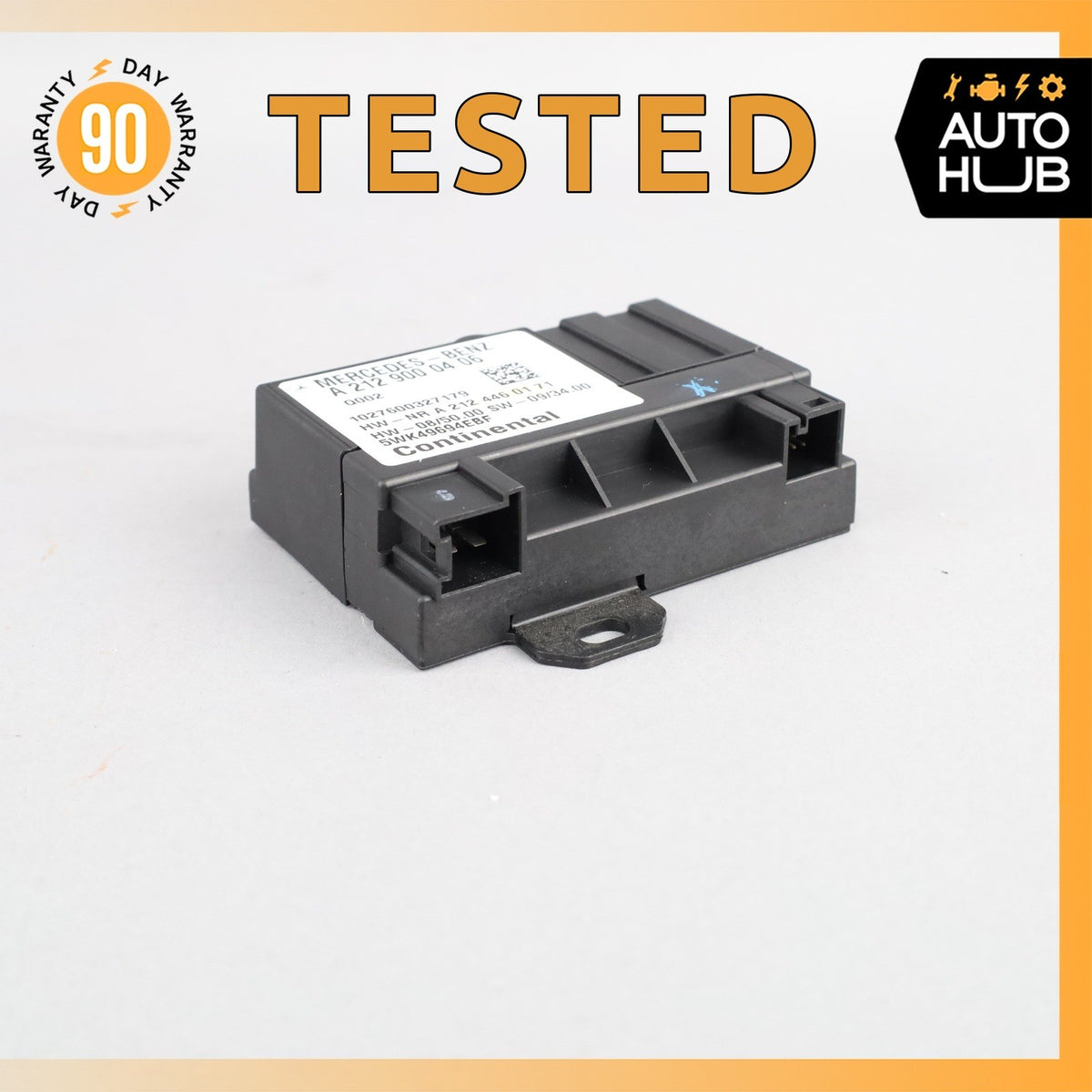 06-14 Mercedes W207 E350 E550 GL450 S550 Fuel Pump Control Module 2124400414 OEM - photo 1