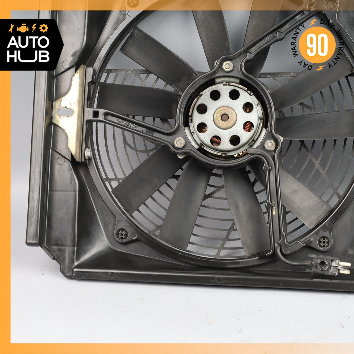 93-02 Mercedes R129 SL320 SL500 Radiator Cooling Fan Motor 1295051055 OEM - photo 11