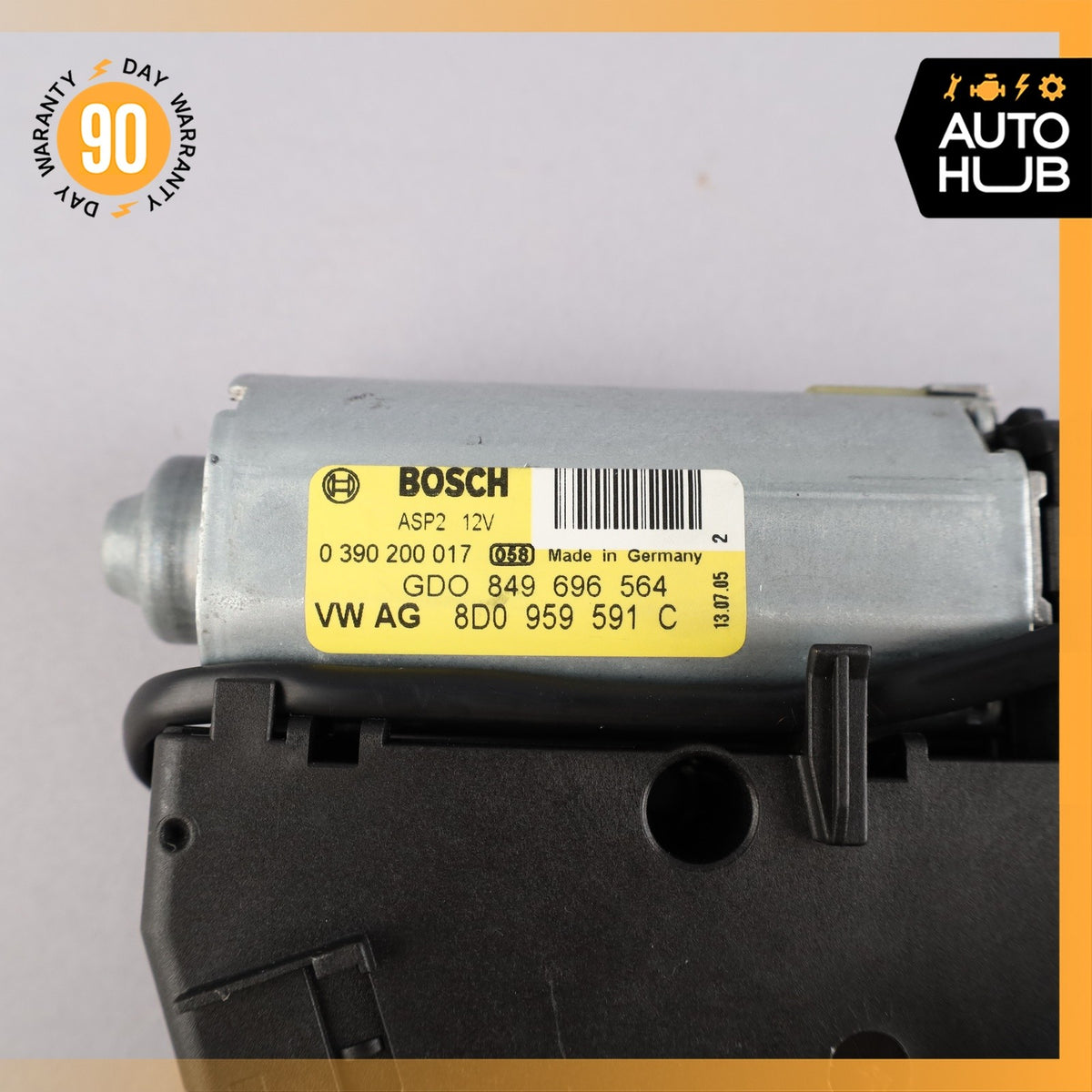 Porsche Cayenne 955 Sunroof Sun Roof Motor 8D0959591C OEM - photo 9