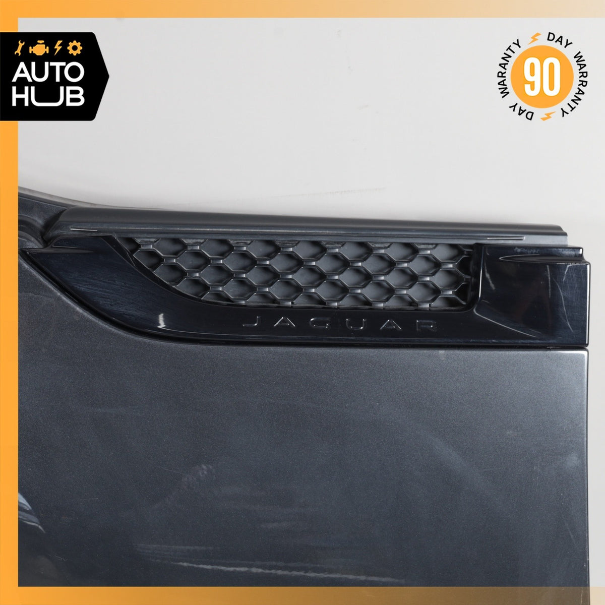 14-24 Jaguar X152 F-Type Front Left Driver Side Fender Wing Panel OEM - photo 3