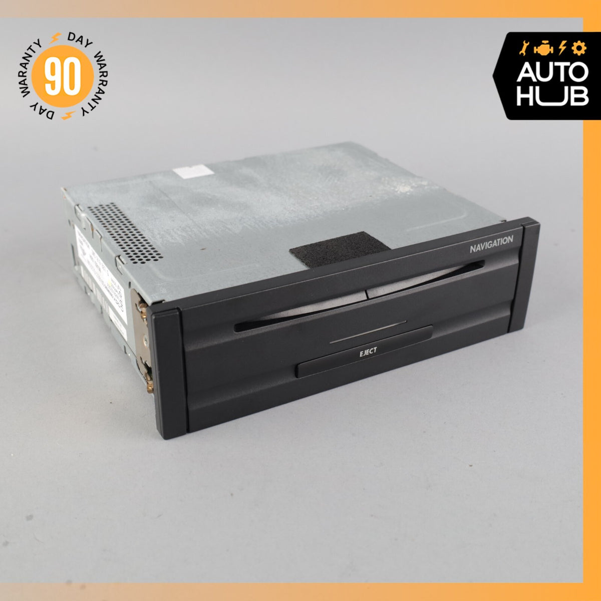 07-10 Bentley Continental GTC Flying Spur Navigation CD Disc Player GPS OEM 52k - photo 2