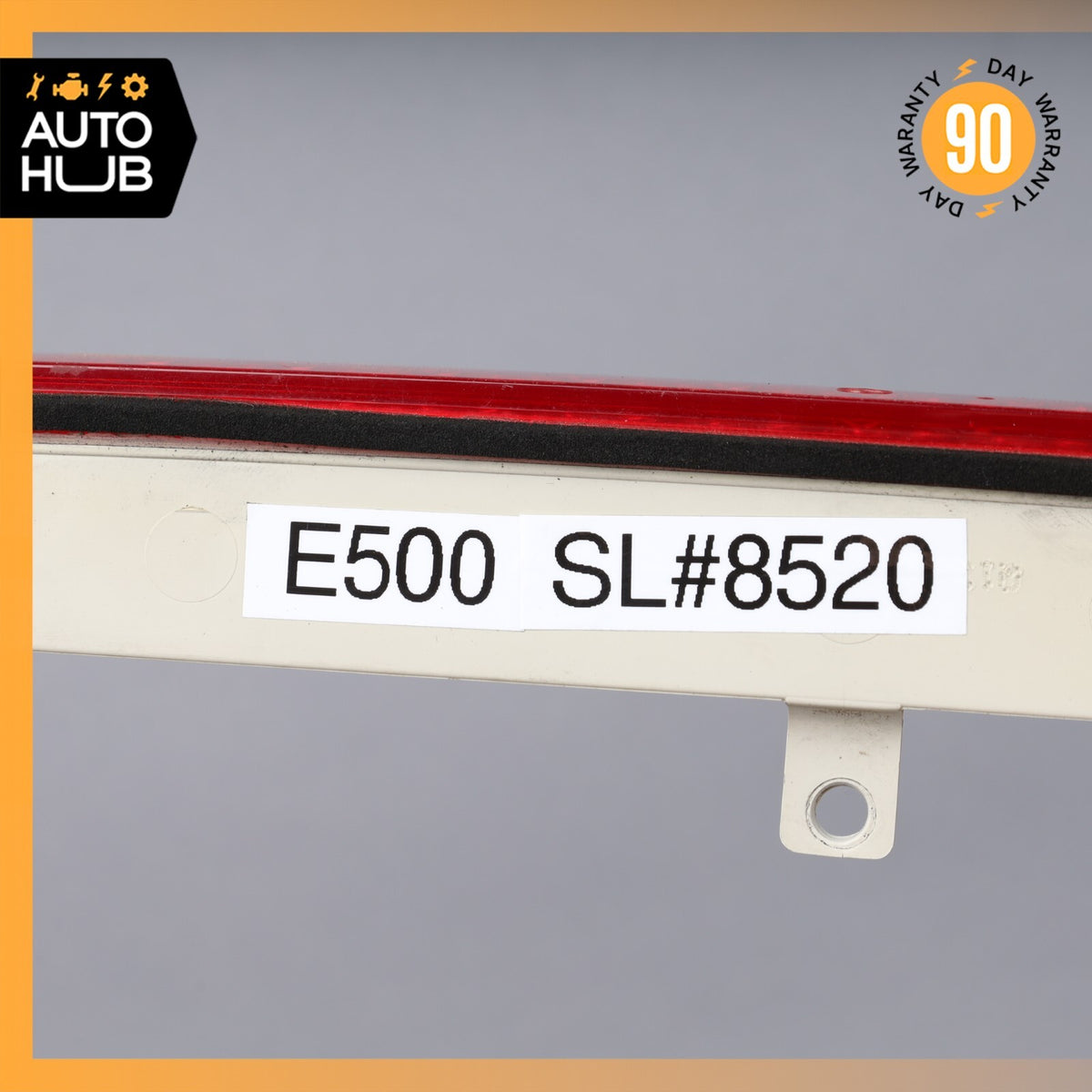 03-06 Mercedes W211 E500 E320 Wagon Hatch Lift Gate Third 3rd Brake Light OEM - photo 12