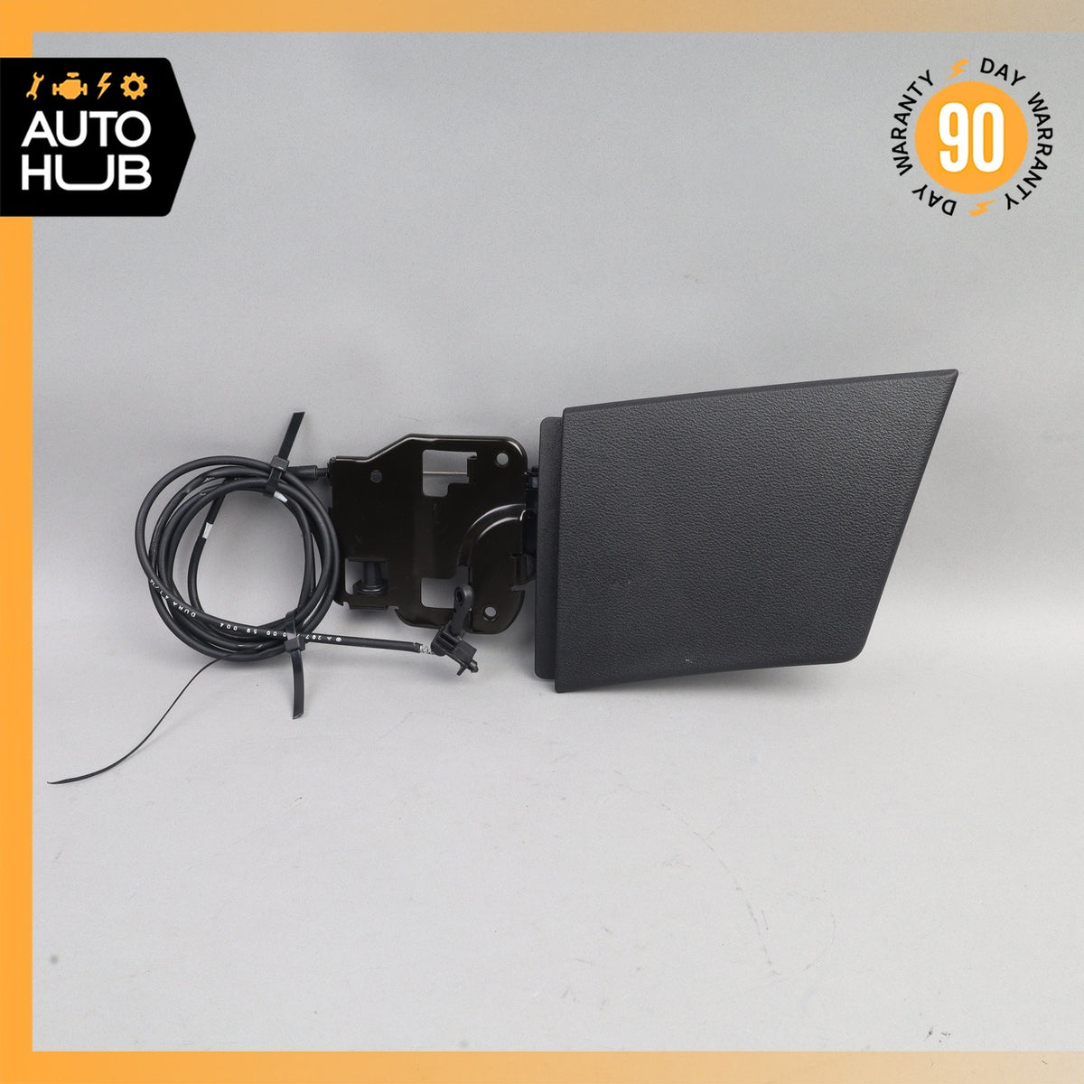 11-17 Mercedes W207 E400 E350 E550 Convertible Rear Left Side Flap Black OEM - photo 2