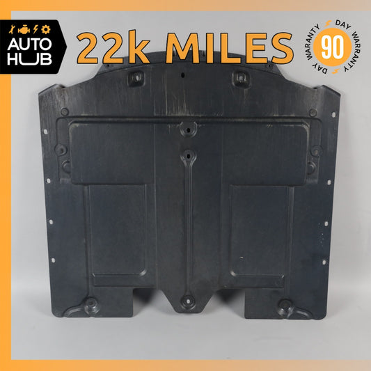 10-18 Aston Martin DB9 DBS Volante Front Underbody Splash Shield Cover OEM 22k - photo 1