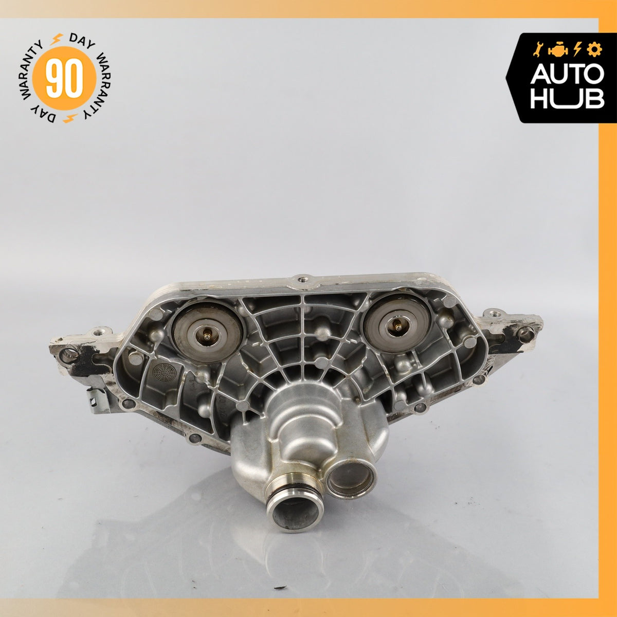 12-15 Mercedes W204 C250 SLK250 Camshaft Housing Front Cover 2710161406 OEM - photo 5