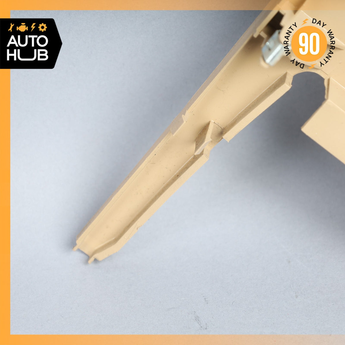 98-05 Mercedes W163 ML320 ML350 Dashboard Left Side Trim Cover Java OEM - photo 7