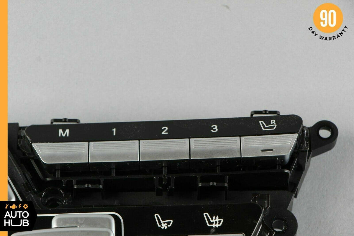 07-14 Mercedes W221 S550 CL550 Front Left Driver Seat Control Memory Switch OEM - photo 3