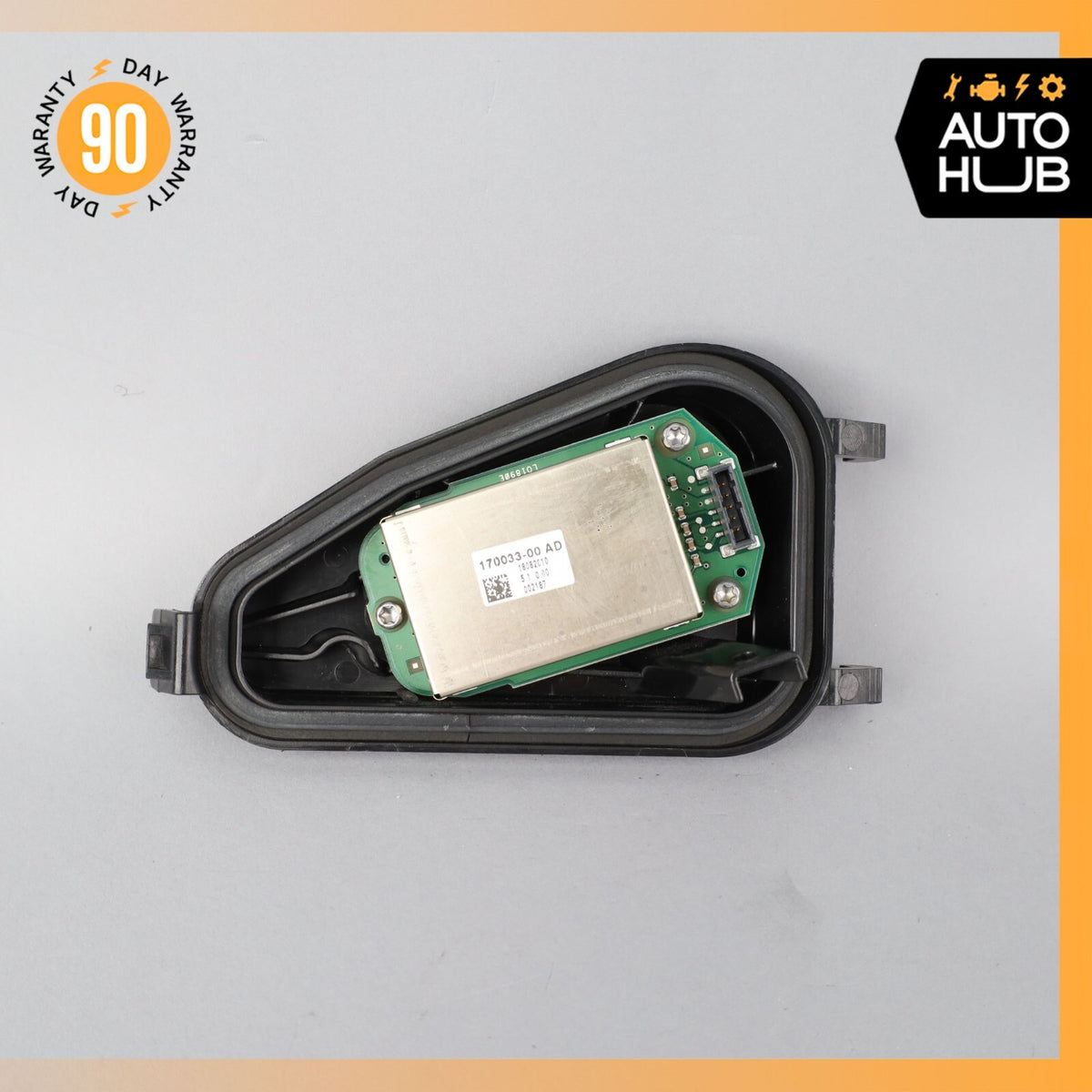2011 Porsche Cayenne 958 Turbo Left Main Beam Headlight Module w/ Cap OEM - photo 3