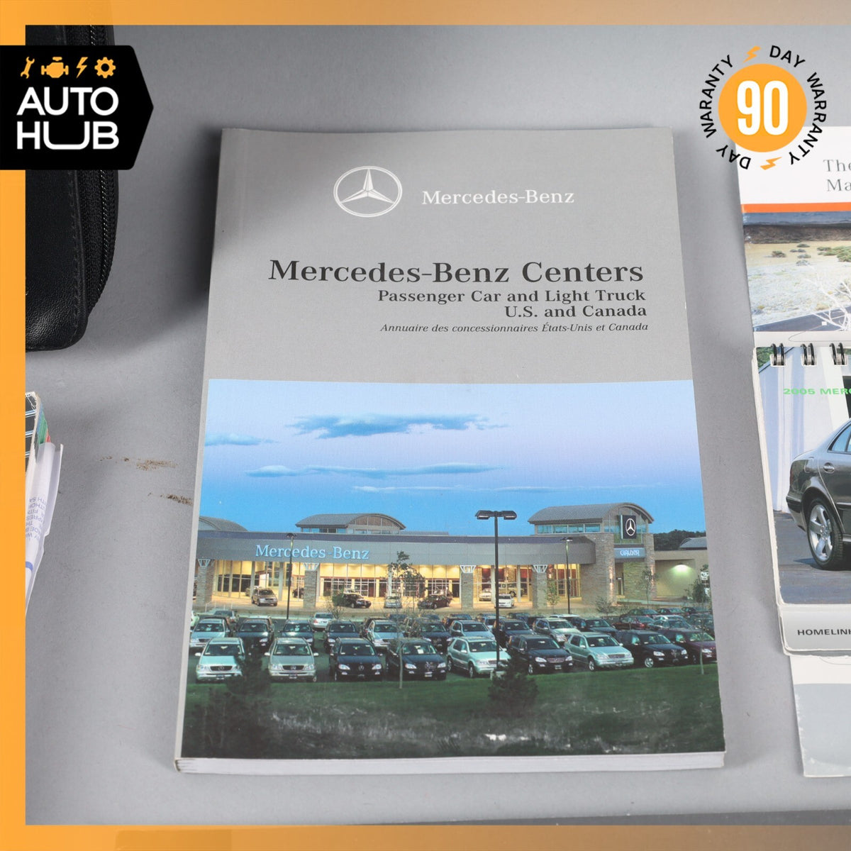 2005 Mercedes-Benz W211 E320 Operator's Owner's Manual Book Assembly OEM - photo 8
