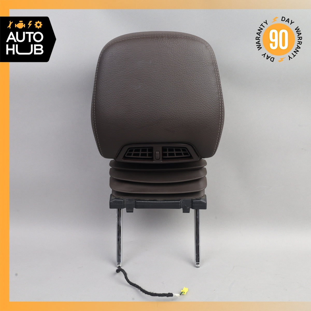 14-17 Mercedes W207 E400 E350 Front Seat Cushion Headrest Head Rest OEM 58k - photo 2