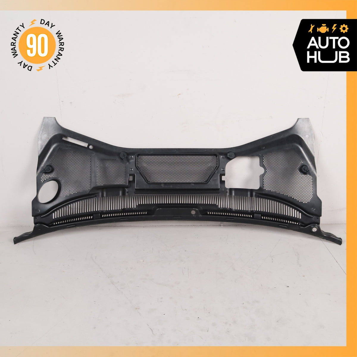 03-13 Bentley Continental GTC GT Front Windshield Cowl Panel Trim Cover OEM 43k - photo 6
