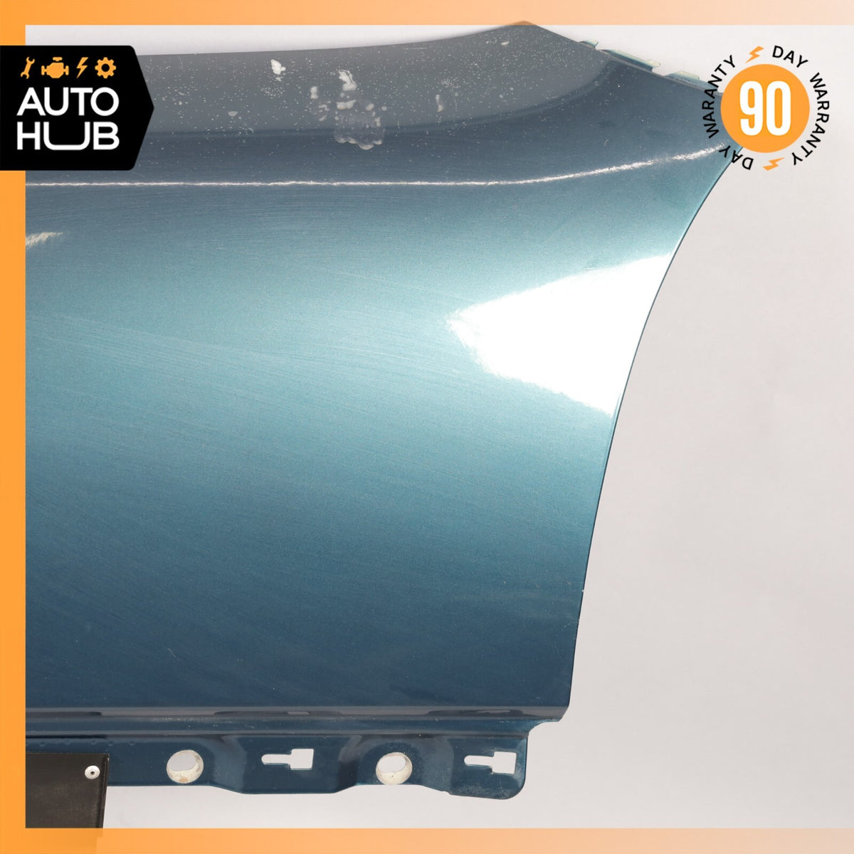 90-02 Mercedes R129 SL500 SL320 300SL Fender Left Driver Side OEM - photo 4