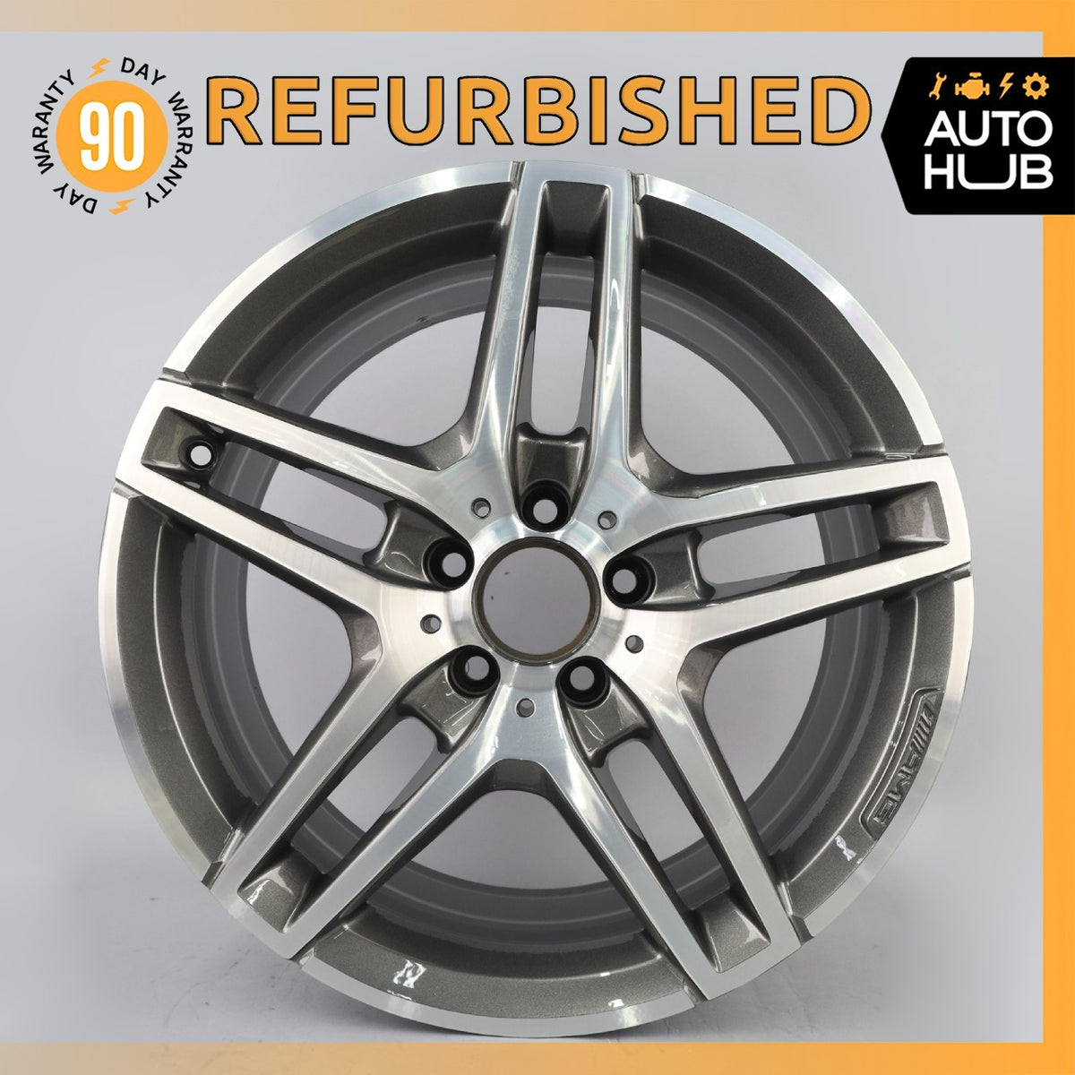 Mercedes W207 E550 E350 E400 8 x 18 18'' AMG Wheel Rim 2074010000 OEM - photo 1