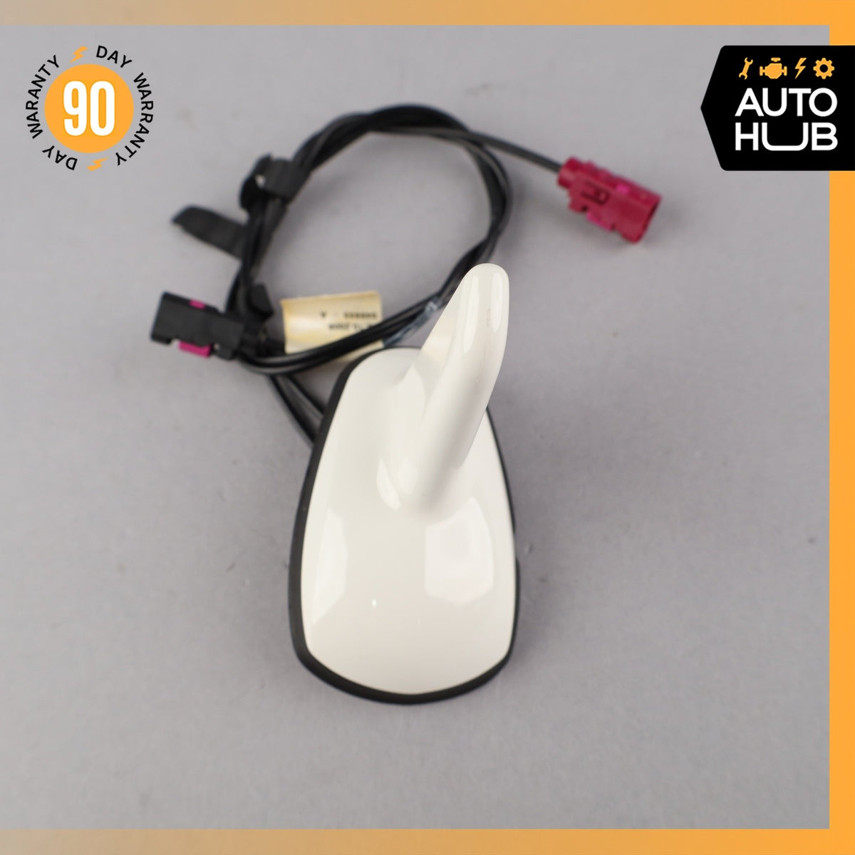 07-13 Mercedes W221 S550 S350 S400 Top Roof Shark Fin Radio Antenna GPS OEM - photo 7