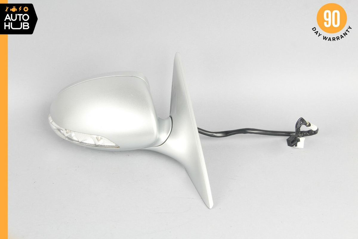 06-08 Mercedes W219 CLS500 CLS550 Side Rear View Door Mirror Right Silver OEM - photo 5