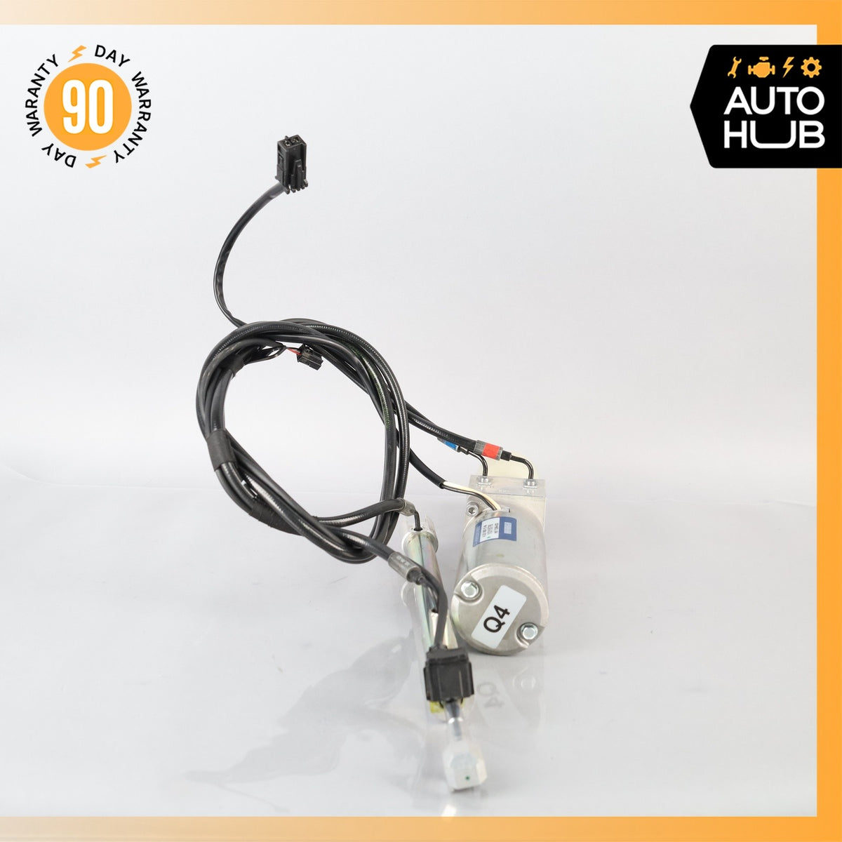07-13 Mercedes W221 S550 S63 AMG Trunk Lid Locking Hydraulic Pull Down Pump OEM - photo 6