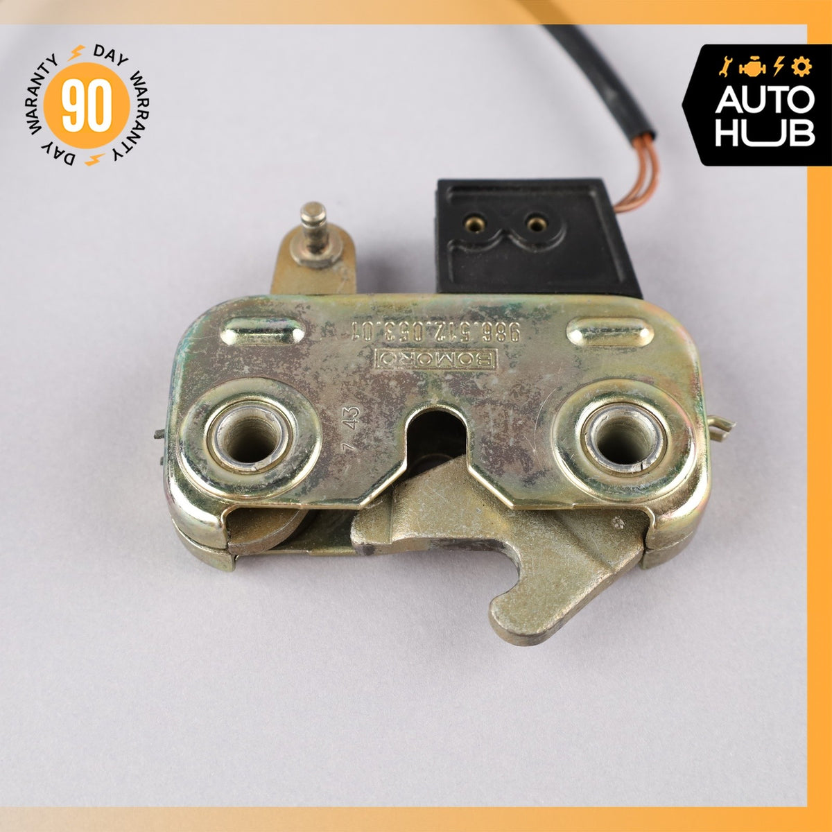Porsche Boxster 986 Trunk Boot Lock Latch Actuator 98651205301 OEM - photo 3