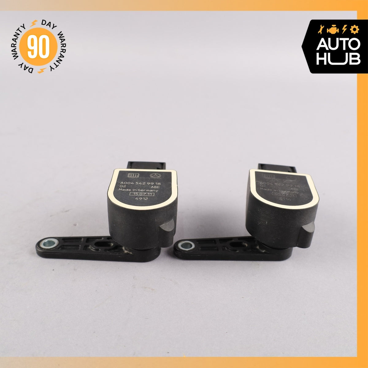 Mercedes W218 CLS550 E400 Suspension Level Hight Sensor Left & Right Set OEM - photo 4