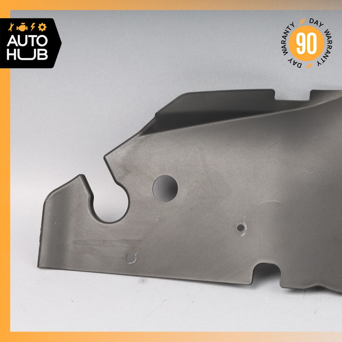Mercedes R230 SL550 Reinforcement Radiator Support Panel Left & Right Cover OEM - photo 5
