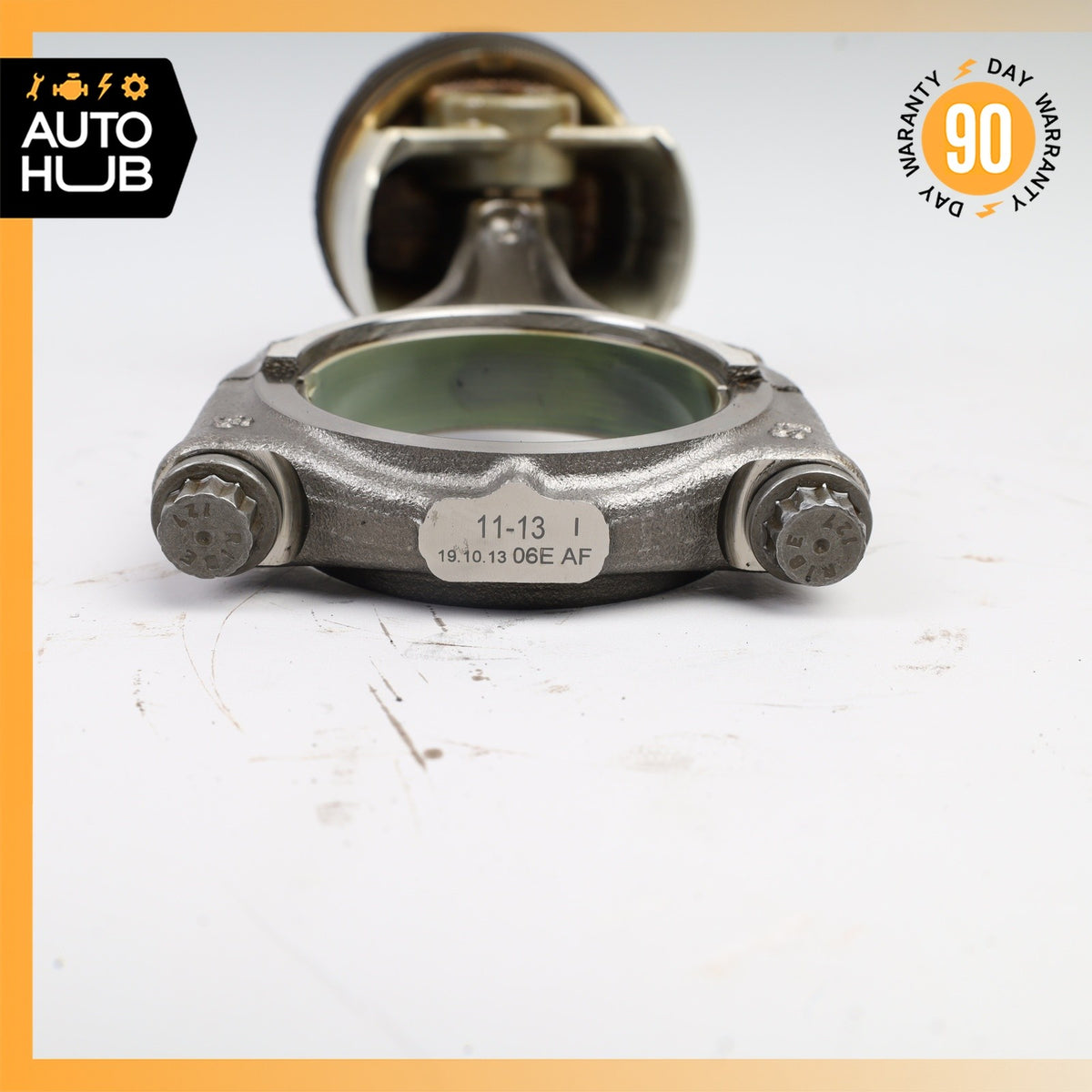 Porsche Cayenne 958 / Panamera Hybrid Engine Right Piston Connecting Rod OEM - photo 15