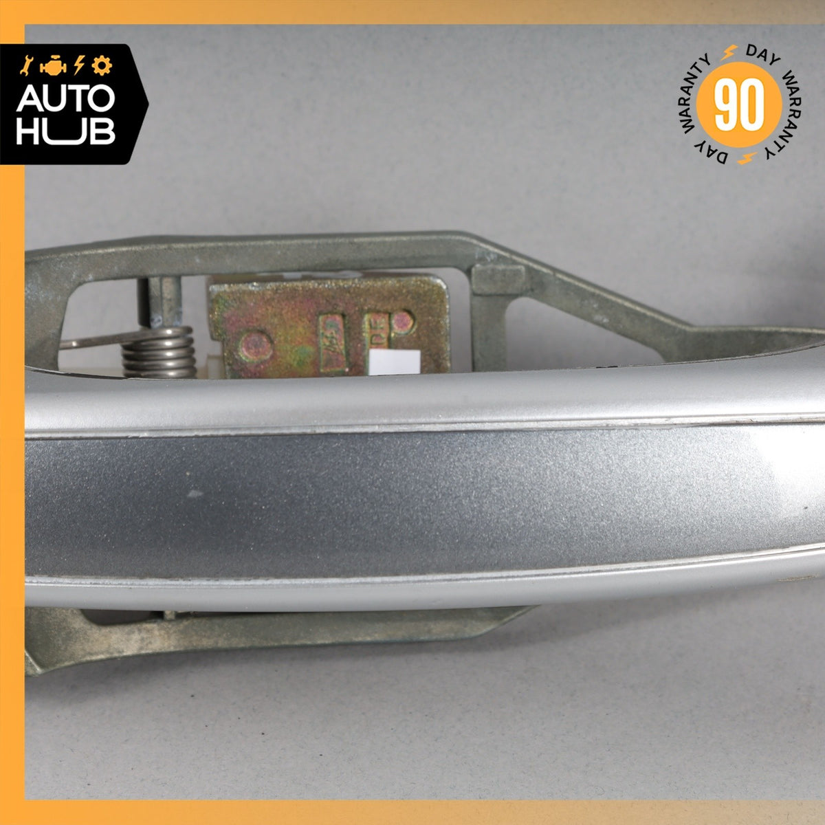 Porsche Cayenne 955 Rear Left Driver Side Exterior Door Handle Gray OEM - photo 3