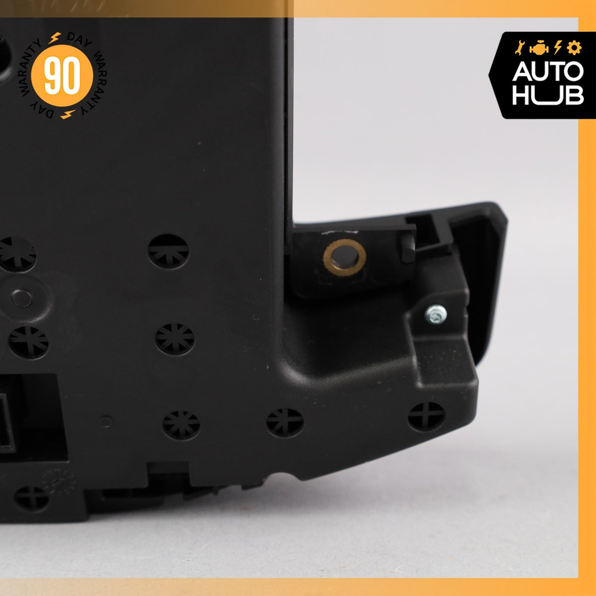 11-14 Porsche Cayenne 958 Rear Seat Heat Lock Switch Control Panel OEM - photo 9
