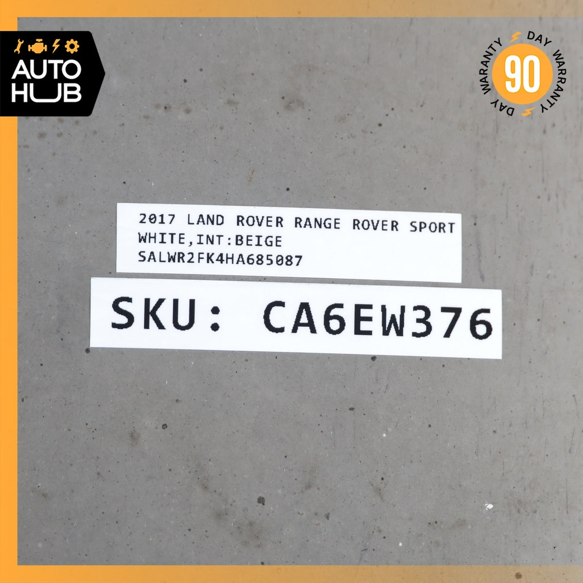 LR Range Rover Sport L494 Diesel Exhaust Muffler Mufflers Right & Left Set OEM - photo 20