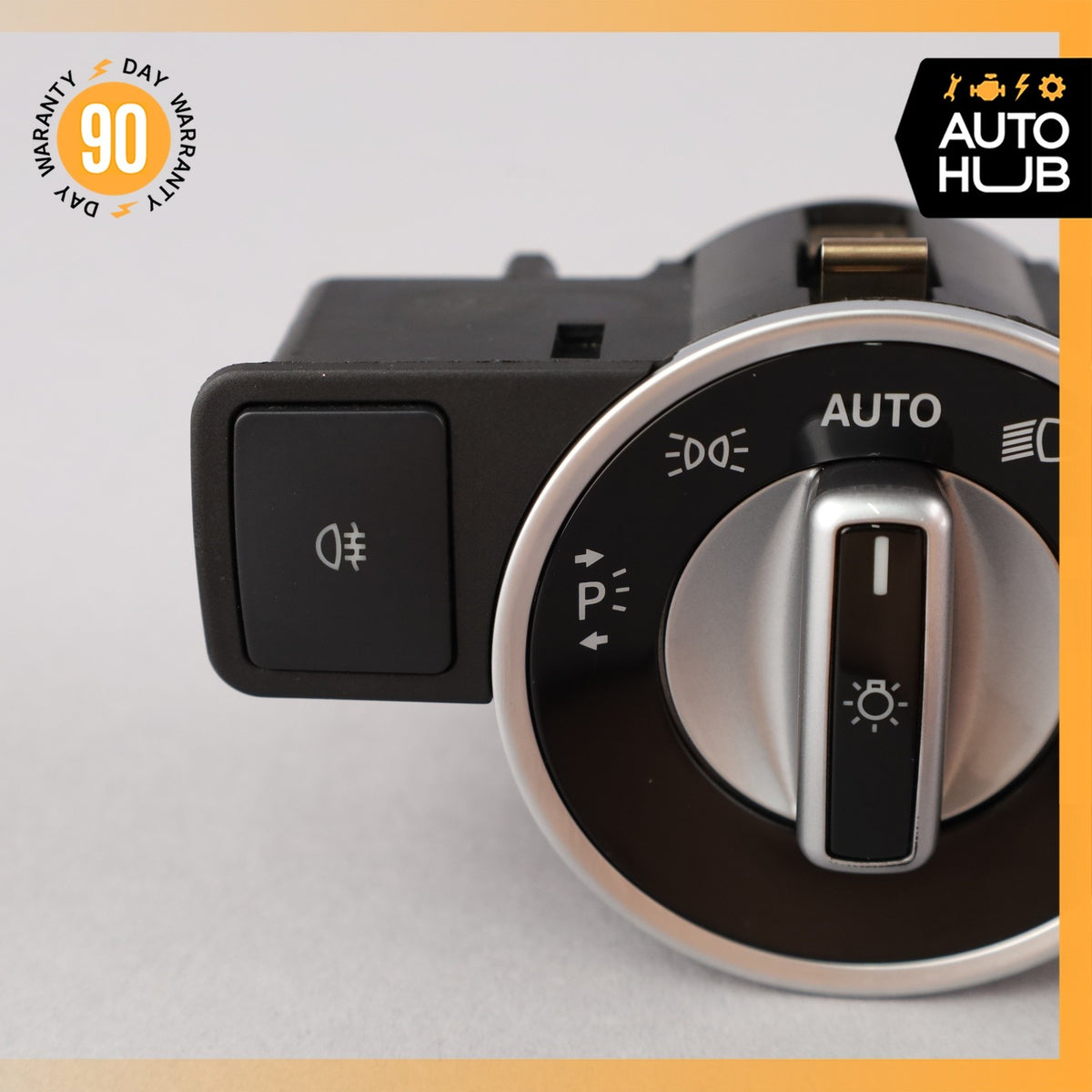08-20 Mercedes R172 SLK250 E350 Headlight Fog Light Switch Control Module OEM - photo 4