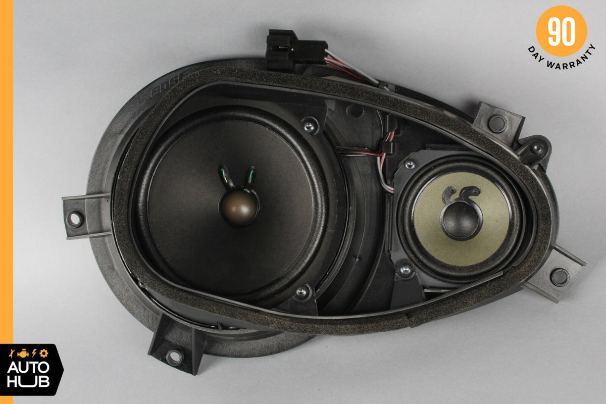 03-08 Mercedes R230 SL500 SL55 AMG Door Audio Speaker Bose Left Driver Side OEM - photo 1