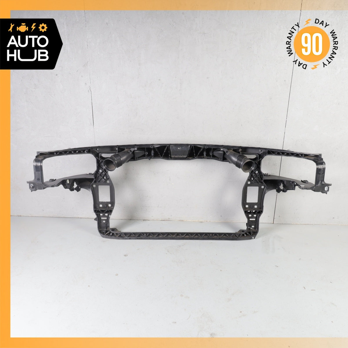 11-18 Audi D4 A8 S8 Front Radiator Core Support Headlight Bracket OEM - photo 9