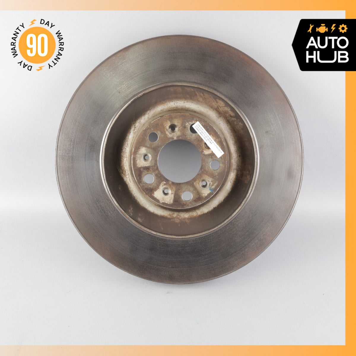 Bentley Continental Flying Spur GT Front Brake Rotors Disc Left & Right Set 58k - photo 3