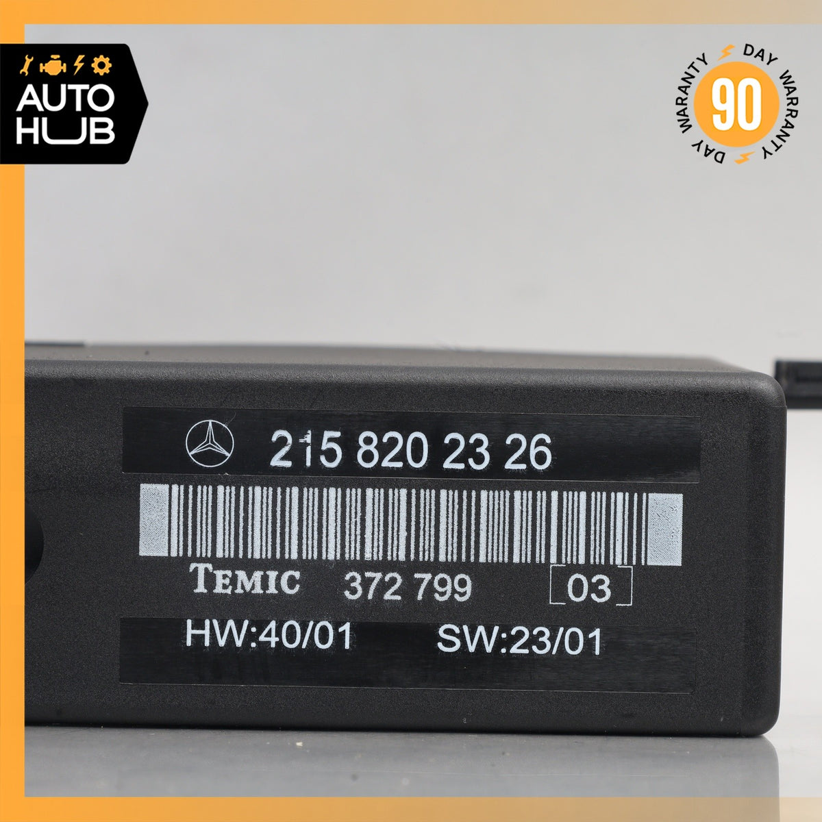 00-06 Mercedes W215 CL600 CL500 Rear Window Regulator Control Module OEM - photo 8